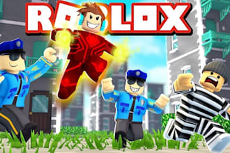 do roblox full game creation, strongest battleground, vfx, guis, lua, fix bugs
