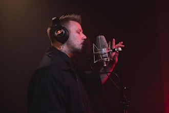 be your male jingle intro outro singer, gospel singer, theme podcast jingle