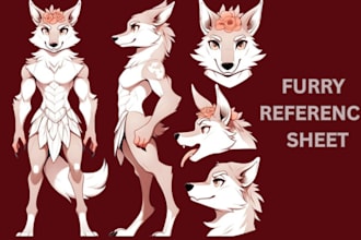 design furry reference sheet fursona character nsfw oc furry art furry ref sheet