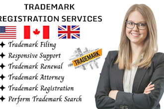 file your amazon trademark with uspto do patent search, trademark check in US uk