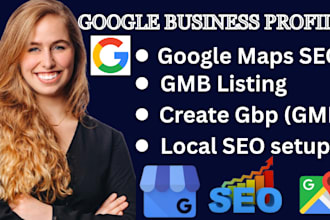 create google my business profile optimize local SEO gmb listing gbp map ranking