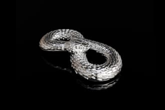 create high quality custom jewelry models for 3d printing