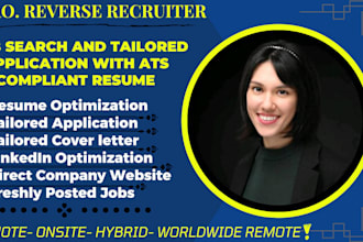 search and apply jobs reverse recruit and job hunt for you