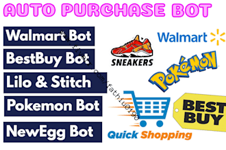 do walmart bot, auto purchase bot lilo and stitch, best buying bot, shopping bot