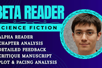 beta read sci fiction young adult cozy mystery romance thriller fantasy writing