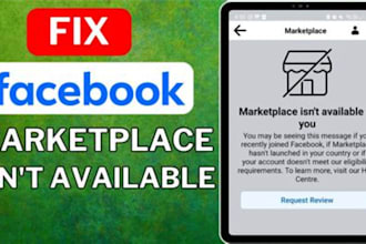 fix issue with fb marketplace lock facebook account fix fb meta ad fb shop issue