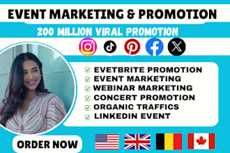 event promotion, ticket sales, eventbrite, resident advisor, webinar marketing