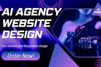 build ai agency website ai automated website 3d interactive ai business website