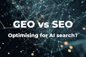 generative engine optimization GEO and SEO for chatgpt ai and search ranking