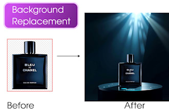 retouch and manipulate your product images for advertising