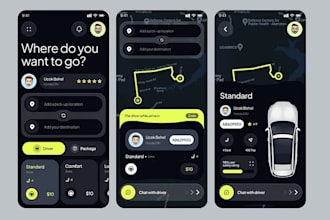 build taxi booking app, rideshare app, carpooling app, uber clone app