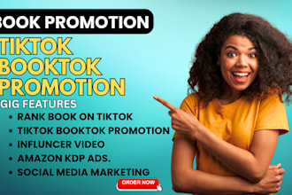 do viral booktok video, tik tok ebook promotion influncer video, kdp marketing