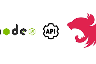 build or fix rest API using nodejs or nestjs