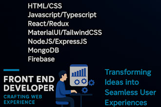 create a professional react landing page with modern UI and responsiveness