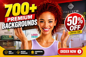 create custom zoom virtual background with your logo