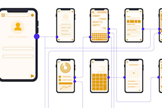 create a mobile app prototype mobile app wireframe app mockup
