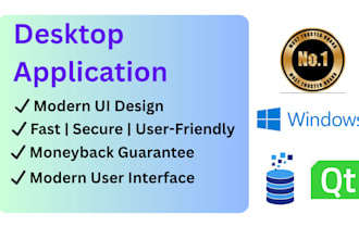 develop a desktop software application for your business
