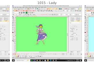 digitize your logo or image into embroidery format