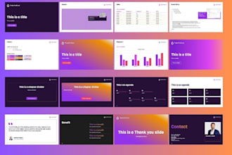 design custom powerpoint templates for your business