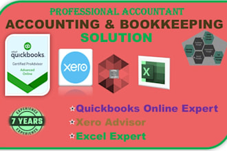 do accounting and bookkeeping using quickbooks online
