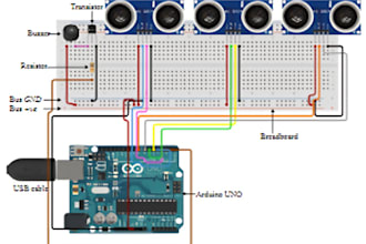 create arduino simulation, and schematics for your project