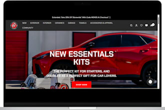 build dynamic car detailing website auto detailing website car wash website