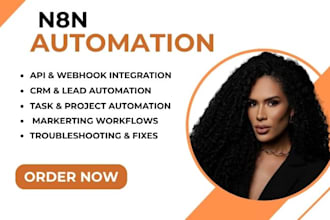 n8n automation ai agent API integration n8n workflow n8n integration n8n expert