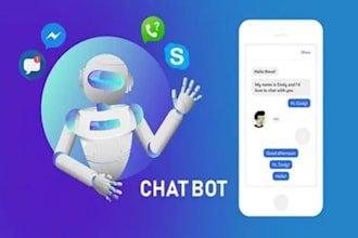 build expert ai chatbot for social media platforms with manychat