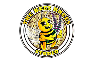 create exclusive and marvelous bee logo  design
