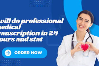 transcribe your medical audio with accuracy and hipaa compliance