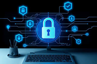 secure your business or home network and website from cyber threats