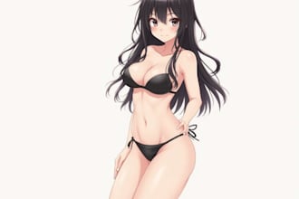 draw anime, manga art sfw or nsfw
