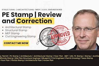 new jersey pe stamp structural plan plumbing pe stamp architectural review stamp