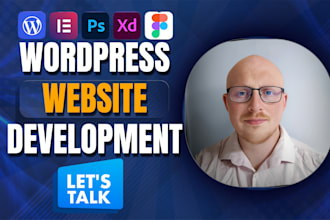 build or rebuild a responsive wordpress business website or wordpress bug fix