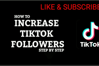 do organic tiktok marketing, tiktok followers, viewers to grow your page
