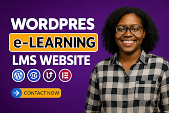 build a custom wordpress lms website with learndash or tutor lms