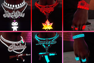 implement luxury chains for your fivem gang members