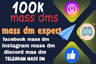 telegram mass dm , discord , instagram mass dm , mass dm