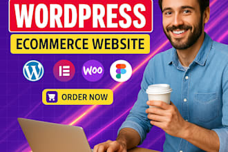 design redesign ecommerce website, wordpress website development, webflow design