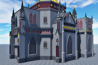 create high quality roblox builds and any 3d models for your roblox game