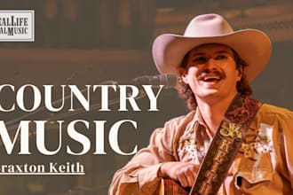 sing, write, and produce authentic country music