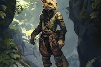 do character sheets for your oc, dnd characters