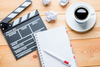 creative writing, podcast writing ,article and summary , translation