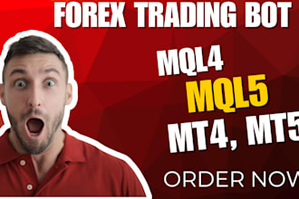 develop and customize mt4 mt5 forex trading bots and indicators