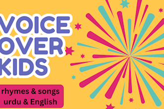 sing urdu and english  rhymes for kids in soft voice