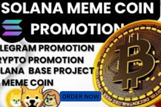 do solana meme coin promotion meme coin marketing to  get 20m solana investors