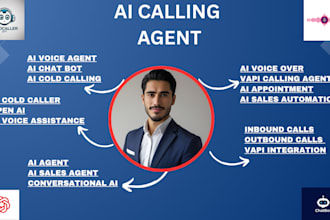 build ai calling agent, voice agent, cold calling, ai voice assistance, inbound