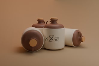 model and texture 3d stylized asset for your game