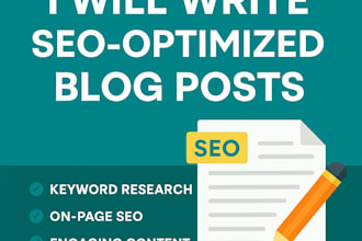 write ai assisted SEO blog articles that boost your website ranking