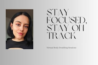 help you stay focused with online body doubling sessions